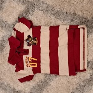 Red & White Striped Harry Potter Shirt